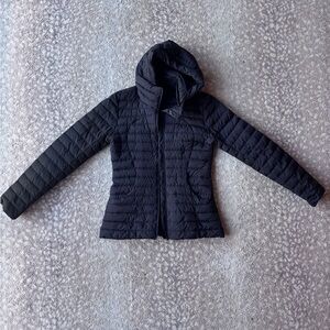 lululemon Black pack it down jacket